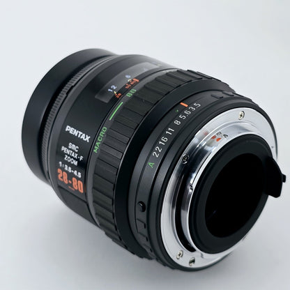 [Pre-owned] SMC Pentax-F 28-80mm f/3.5-4.5 AF Zoom Lens — Mint — Japan #5625