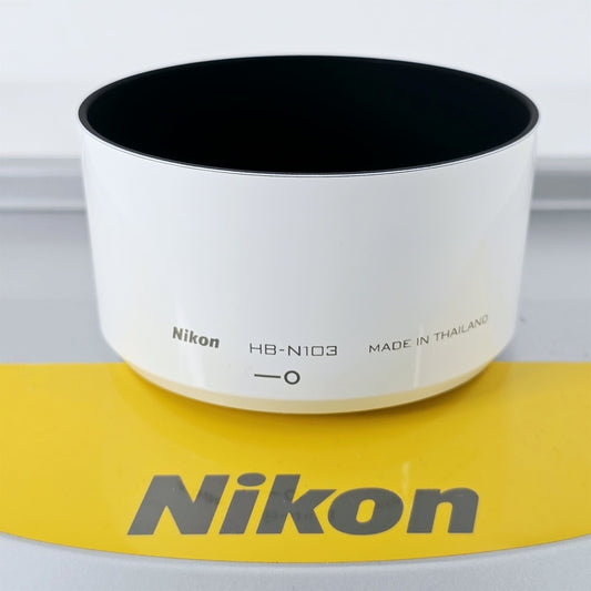 [Pre-owned] Nikon HB-N103 Lens Hood Shade for 1 Nikkor 30-110mm f3.8-5.6 — Top Mint — Japan #5600
