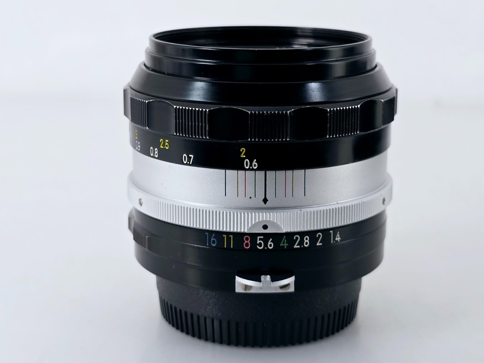 🌸[Near MINT] Nikon Non Ai Nikkor-S.C Auto 50mm F1.4 MF Lens From Japan