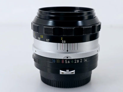 🌸[Near MINT] Nikon Non Ai Nikkor-S.C Auto 50mm F1.4 MF Lens From Japan