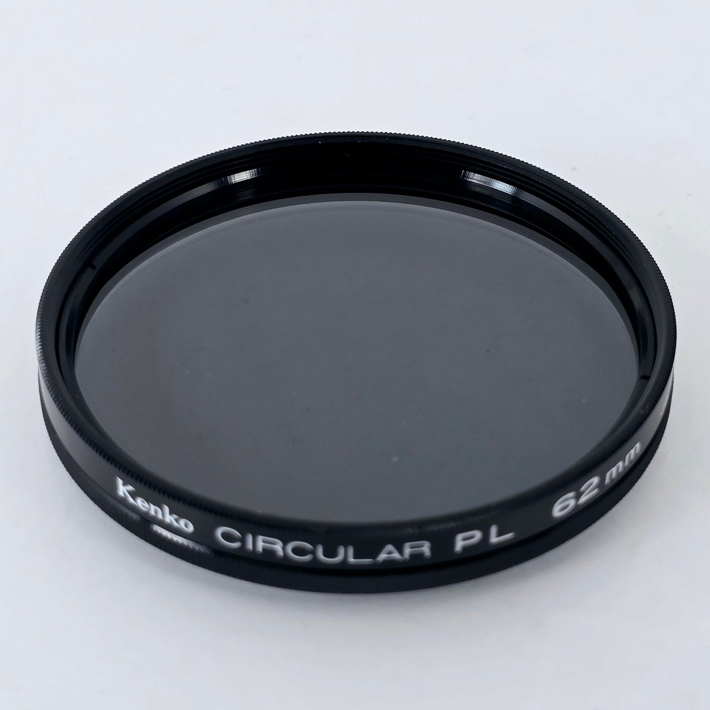 [Pre-owned] Kenko Circular PL 62mm Lens Filter — Near MINT — Japan #4306