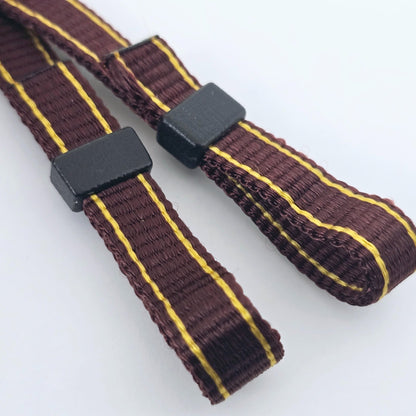 [Pre-owned] Nikon AN-6W Wide Nylon Neck Strap 1.77in Plastic Buckle for F3 — Top MINT — Japan #1871