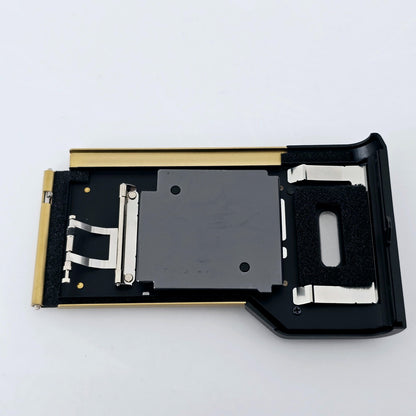 [Near MINT+++] Contax T2 Gold Cover Film Door Replacement Parts From Japan