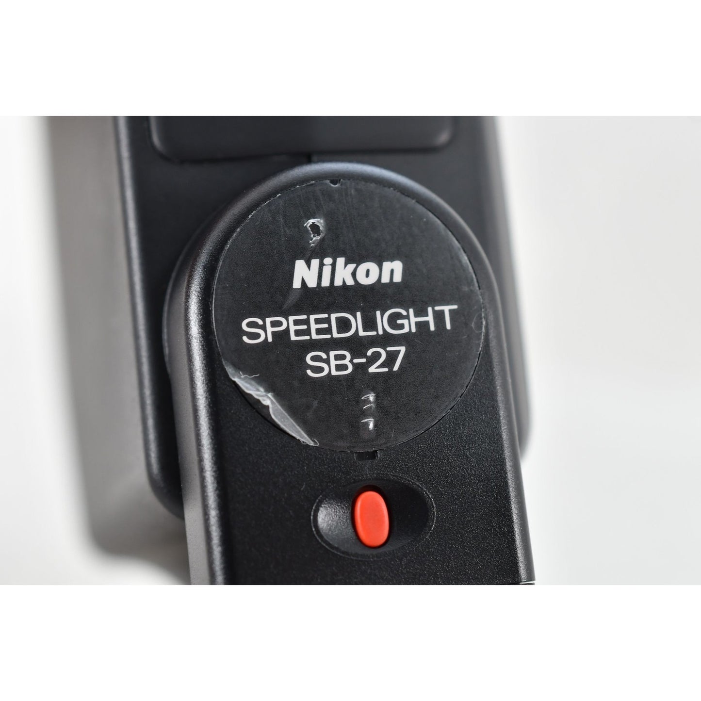 [Pre-owned] Nikon Speedlight SB-27 Shoe Mount Flash w/ Case — Near MINT+++ — Japan #2090