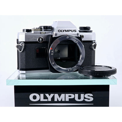 [Pre-owned] Olympus OM10 SLR 35mm Film Camera (Body Only) — Near MINT+++ — Japan #4599