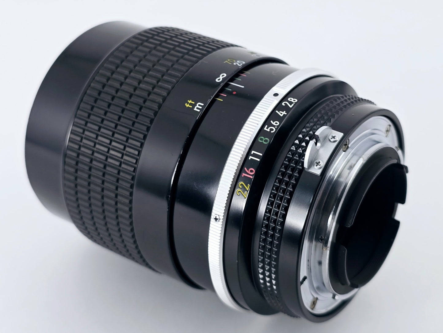 🌸[Near MINT] Nikon Non Ai Nikkor 135mm F2.8 MF Lens Genuine F Mount From Japan