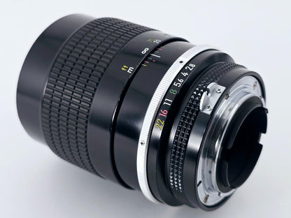 🌸[Near MINT] Nikon Non Ai Nikkor 135mm F2.8 MF Lens Genuine F Mount From Japan