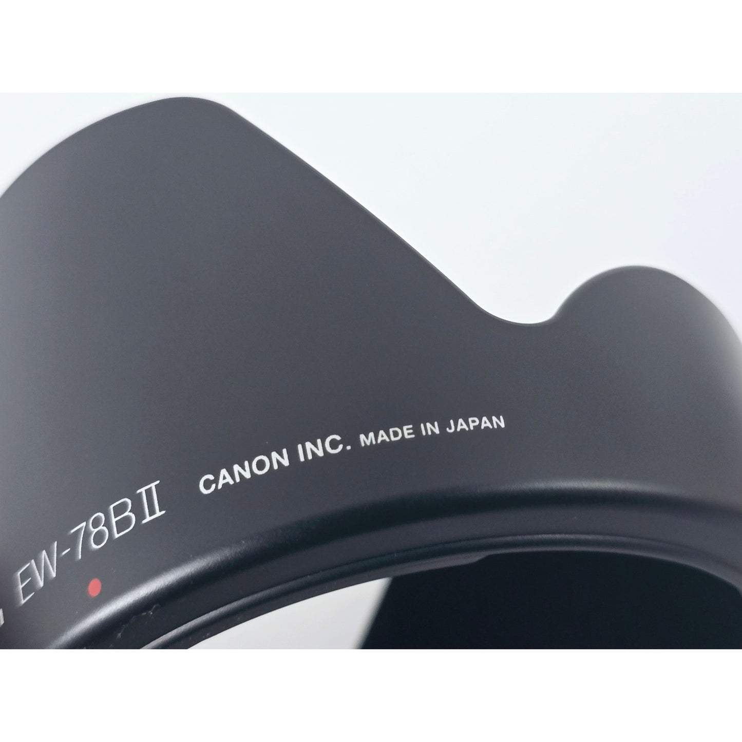 [Pre-owned] Canon EW-78B II Lens Hood for EF 28-135mm F3.5-5.6 IS USM — MINT — Japan #4622