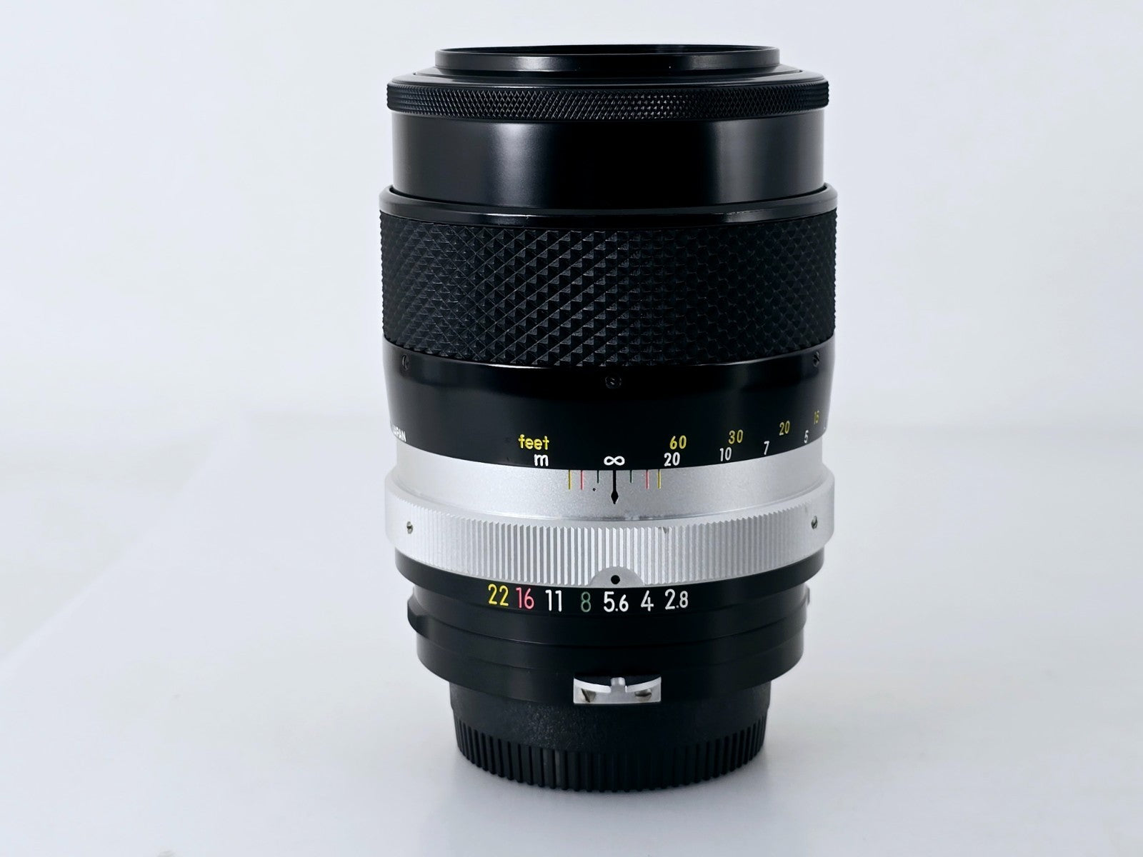 🌸[Near MINT] Nikon Non Ai Nikkor-Q Auto 135mm F2.8 Genuine MF Lens From Japan