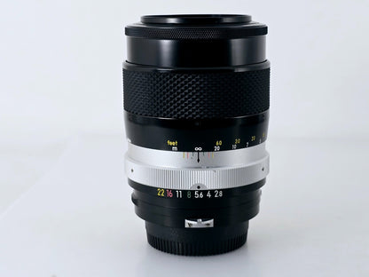 🌸[Near MINT] Nikon Non Ai Nikkor-Q Auto 135mm F2.8 Genuine MF Lens From Japan
