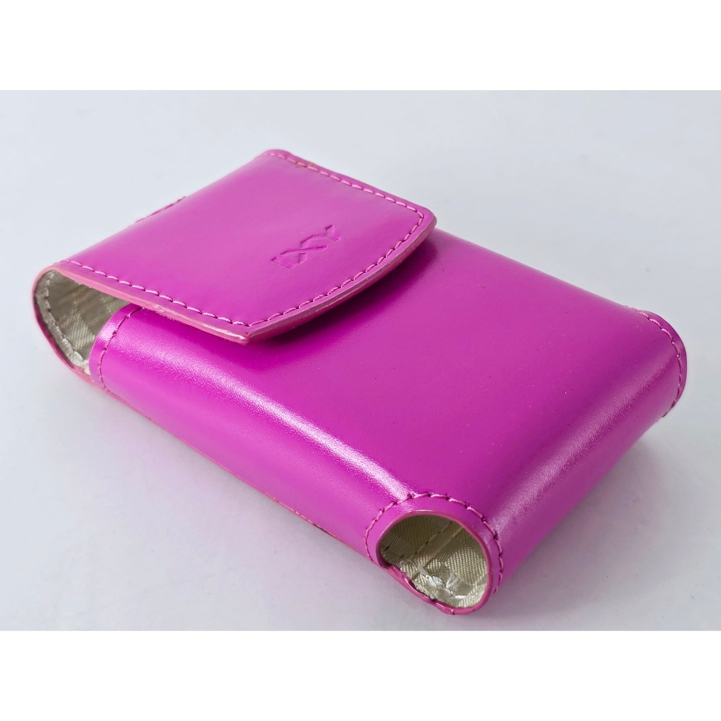 [Pre-owned] Canon IXY Digital Camera Case Pink — Top MINT — Japan #4658