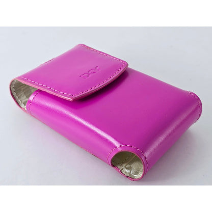 [Pre-owned] Canon IXY Digital Camera Case Pink — Top MINT — Japan #4658