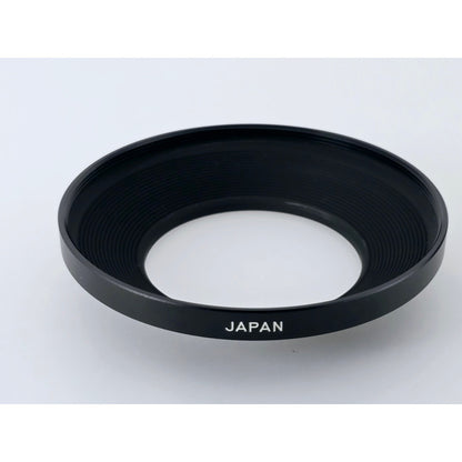 [Pre-owned] Contax Metal Lens Hood 5 with 55/86 Ring Adapter (Genuine) — Near MINT+++ — Japan #4796