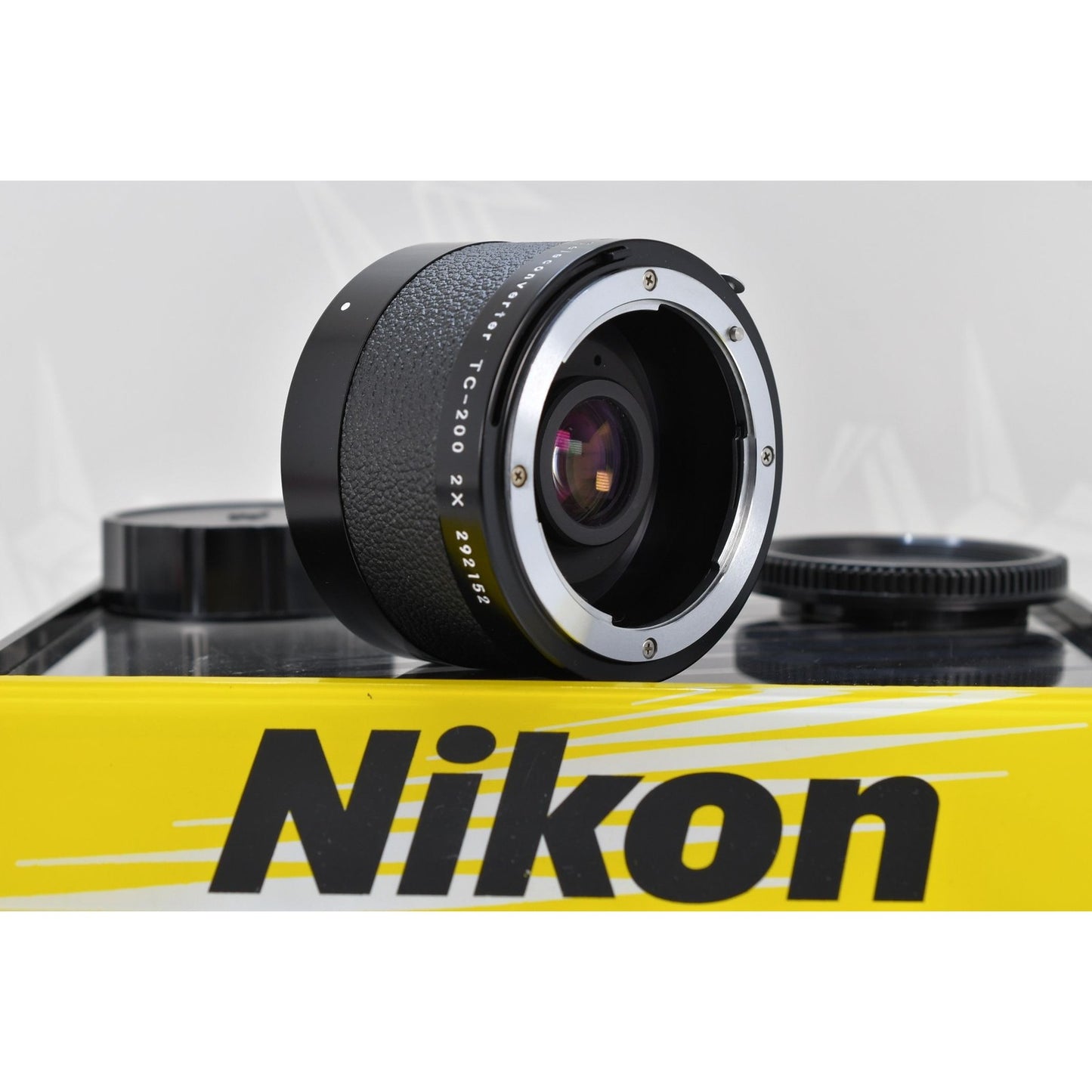 [Pre-owned] Nikon Teleconverter TC-200 2X for Nikkor Ai F Mount MF Lenses — MINT — Japan #2024