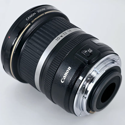 [Pre-owned] Canon EF-S 10-22mm F3.5-4.5 USM Wide Angle Zoom Lens — Near Mint+++ — Japan #5777