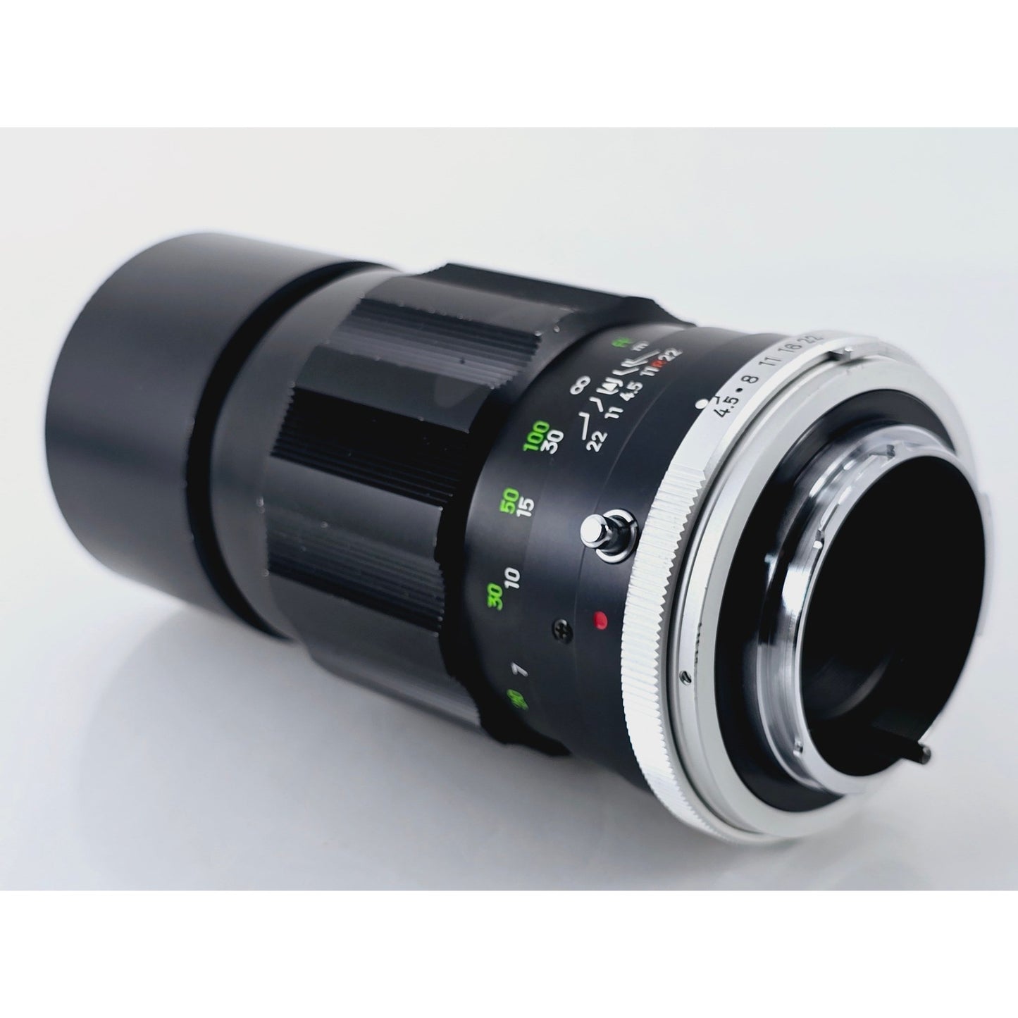 [Pre-owned] Minolta MC Tele Rokkor-PE 200mm F4.5 Telephoto MF Lens — Near MINT+++ — Japan #2598