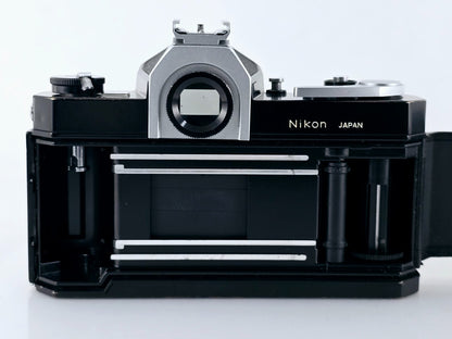 🌸 [For Parts or Repair] Nikon Nikomat FTN Black SLR 35mm Film Camera From Japan