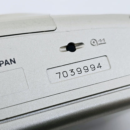 [Pre-owned] Olympus mju II Zoom VF 35mm Point & Shoot Film Camera — Near Mint — Japan #5794