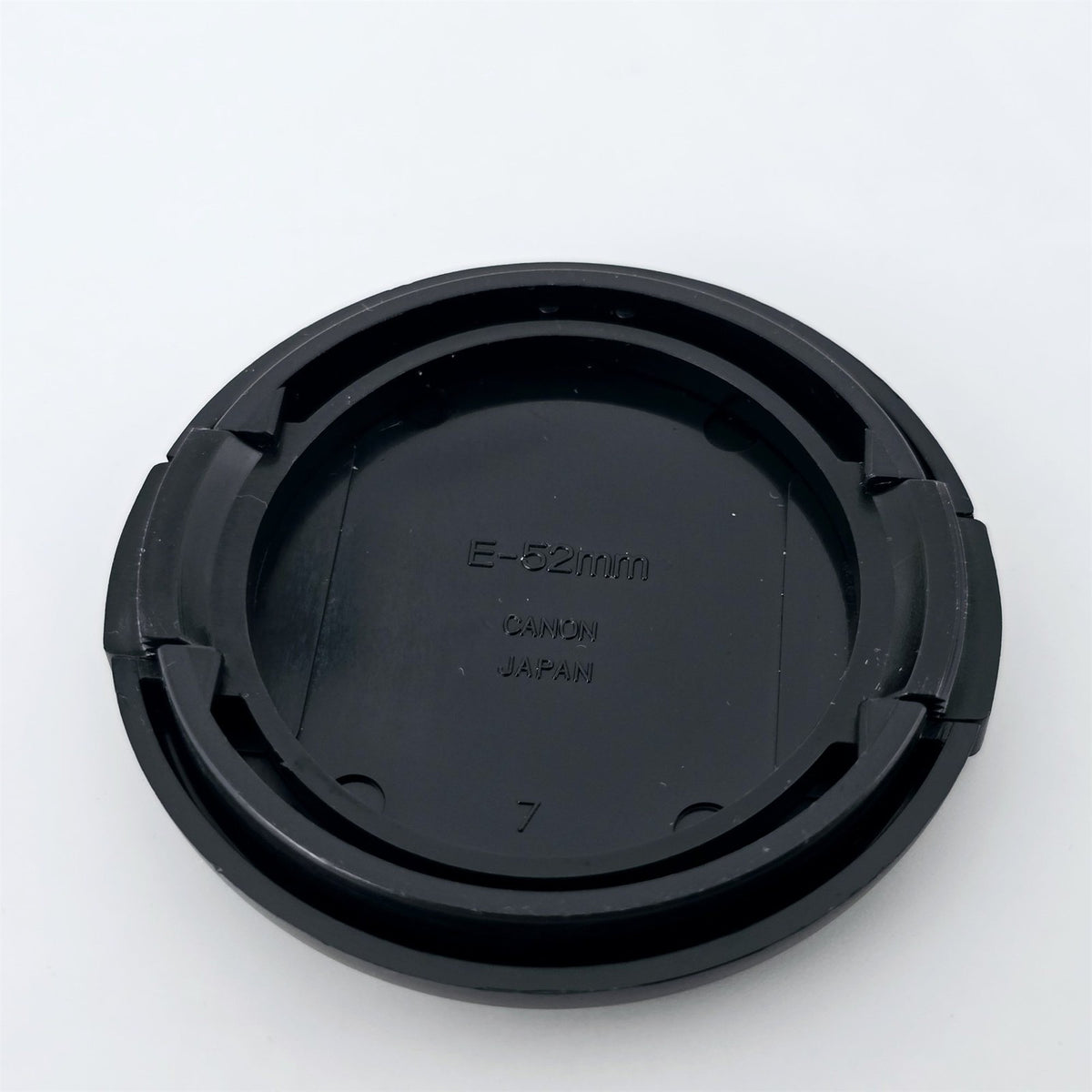 [Pre-owned] Canon E-52U 52mm Front Lens Cap for EF USM Lens — Mint — Japan #5537