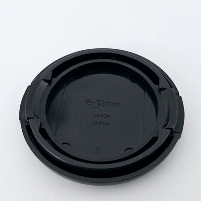 [Pre-owned] Canon E-52U 52mm Front Lens Cap for EF USM Lens — Mint — Japan #5537