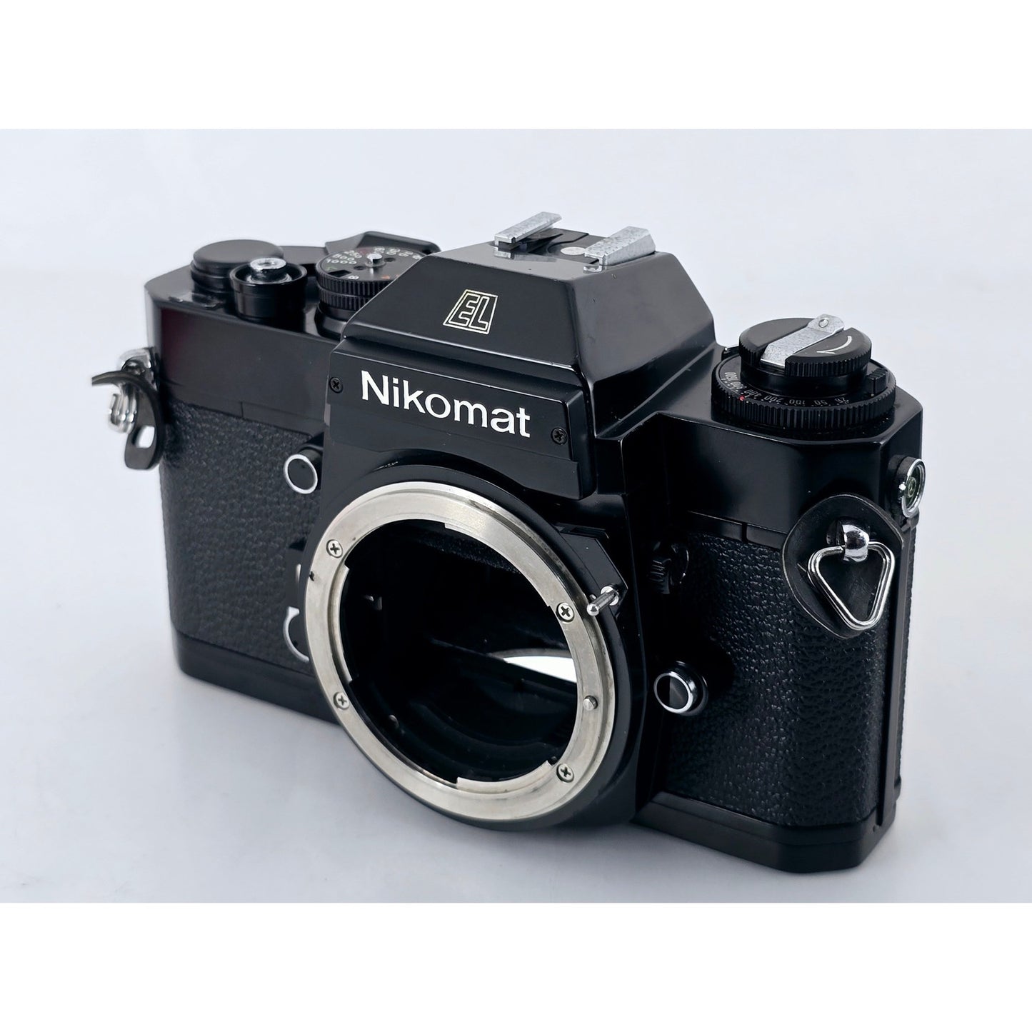 [Pre-owned] Nikon EL SLR 35mm Film Camera (Body Only) — Near MINT+++ — Japan #3299