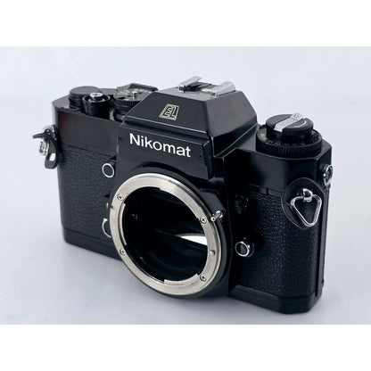 [Pre-owned] Nikon EL SLR 35mm Film Camera (Body Only) — Near MINT+++ — Japan #3299