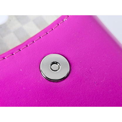 [Pre-owned] Canon IXY Digital Camera Case Pink — Top MINT — Japan #4658