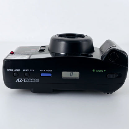 [Pre-owned] Olympus AZ-1 Zoom Quartz Date 35mm Film Camera — Near Mint+++ — Japan #5463