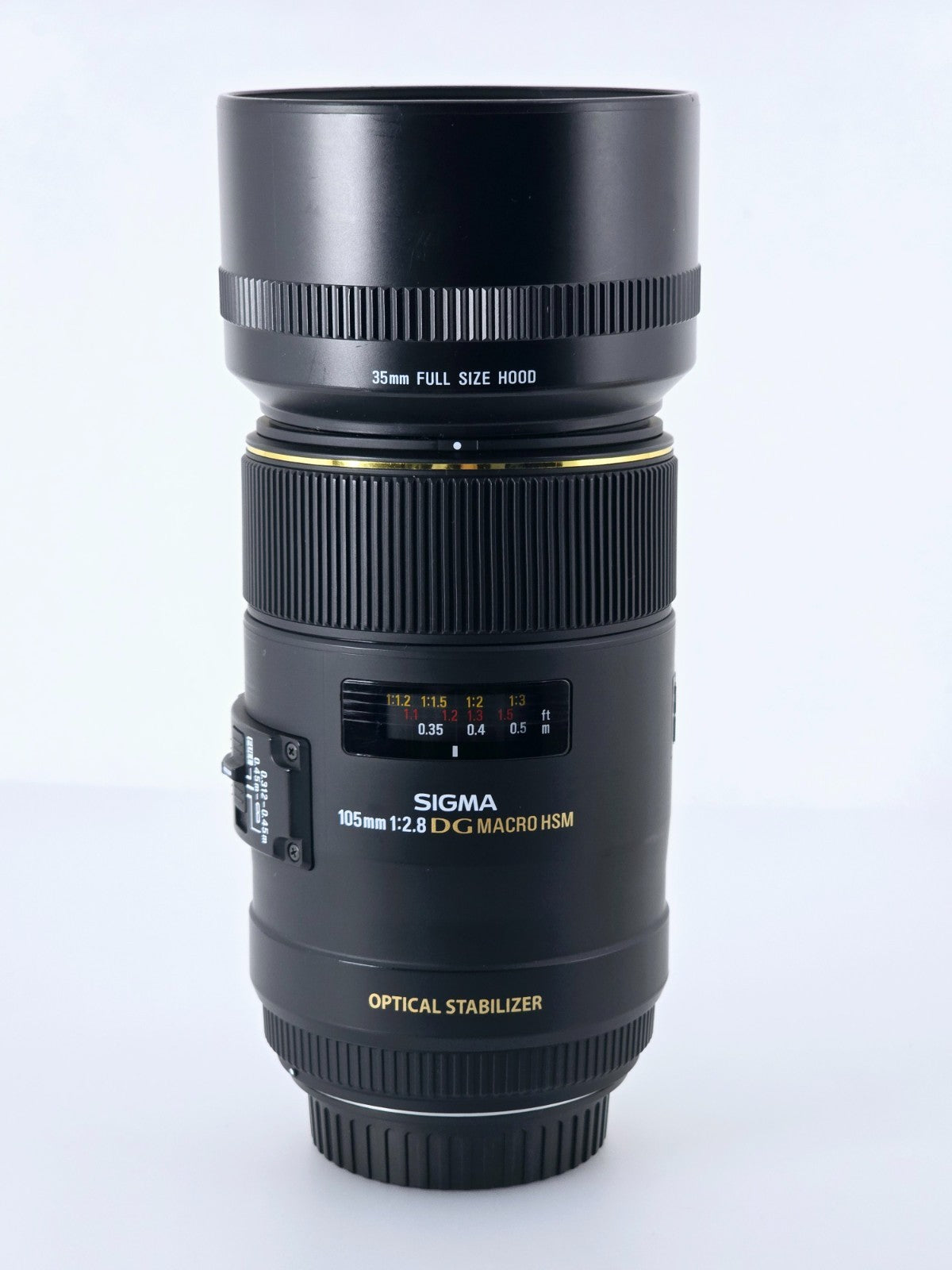 🌸[Near MINT+++] Sigma EX 105mm F2.8 DG Macro HSM OS AF Lens for Canon EF Japan