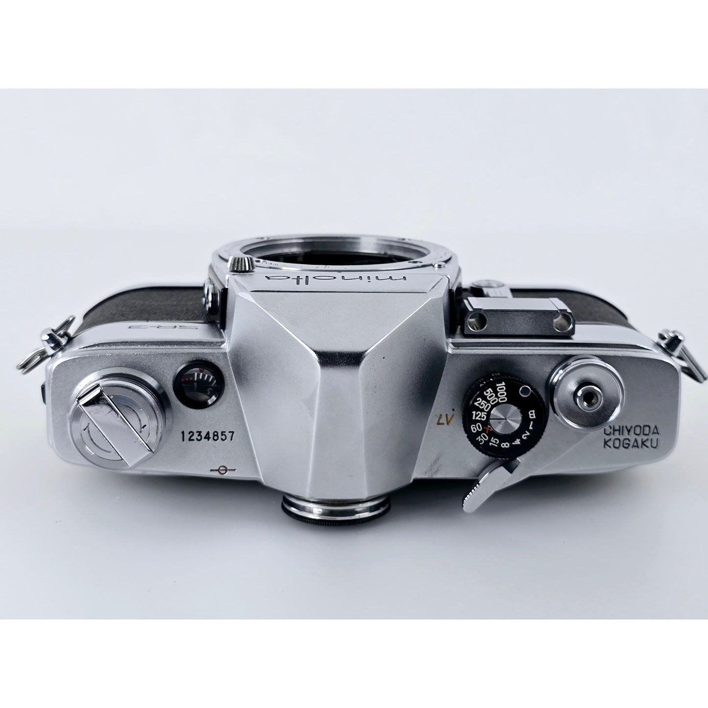 [Pre-owned] Minolta SR-3 SLR 35mm Film Camera (Body Only) — Near MINT+++ — Japan #4429