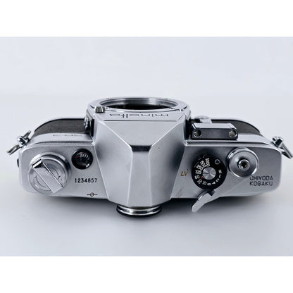 [Pre-owned] Minolta SR-3 SLR 35mm Film Camera (Body Only) — Near MINT+++ — Japan #4429
