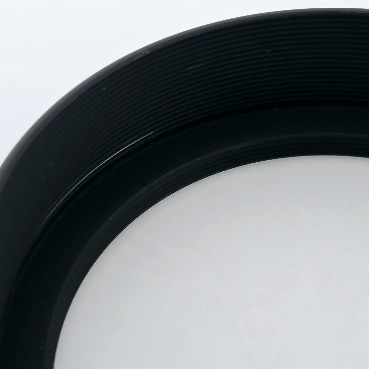 [Pre-owned] Genuine Contax Metal Lens Hood 2 — Top Mint — Japan #5615