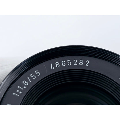[Pre-owned] Pentax Super Multi Coated Takumar 55mm F1.8 SMC MF Lens M42 — Near MINT — Japan #4760