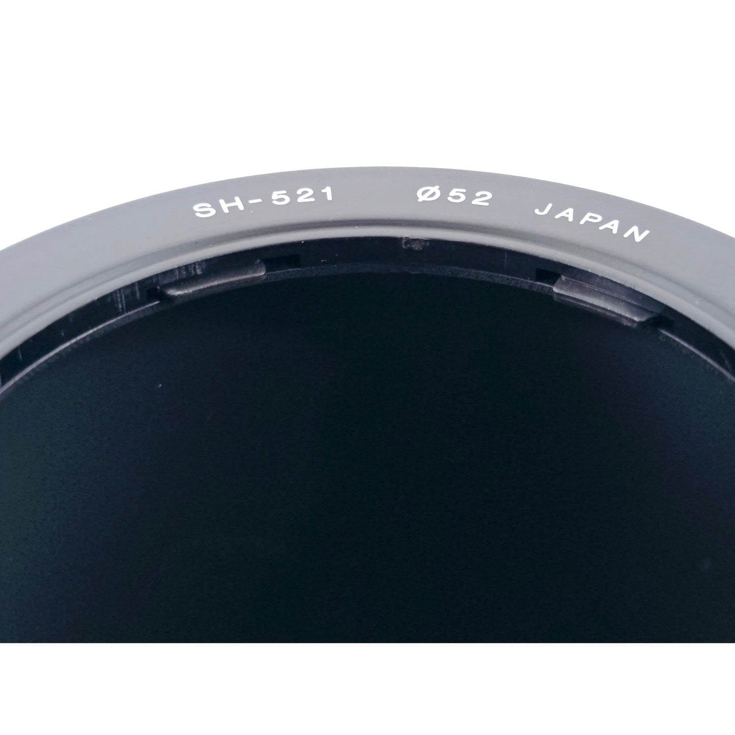 [Pre-owned] Tokina SH-521 52mm Snap-on Lens Hood (Genuine) — MINT — Japan #4610