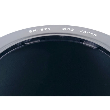 [Pre-owned] Tokina SH-521 52mm Snap-on Lens Hood (Genuine) — MINT — Japan #4610