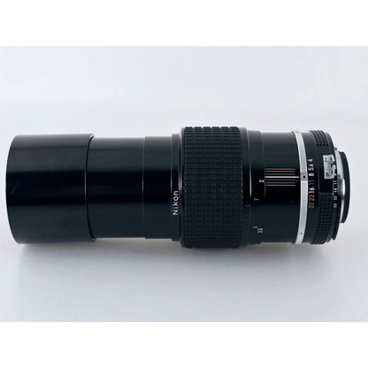 [Pre-owned] Nikon Ai Nikkor 200mm F4 Telephoto MF Lens — Near MINT — Japan #3636