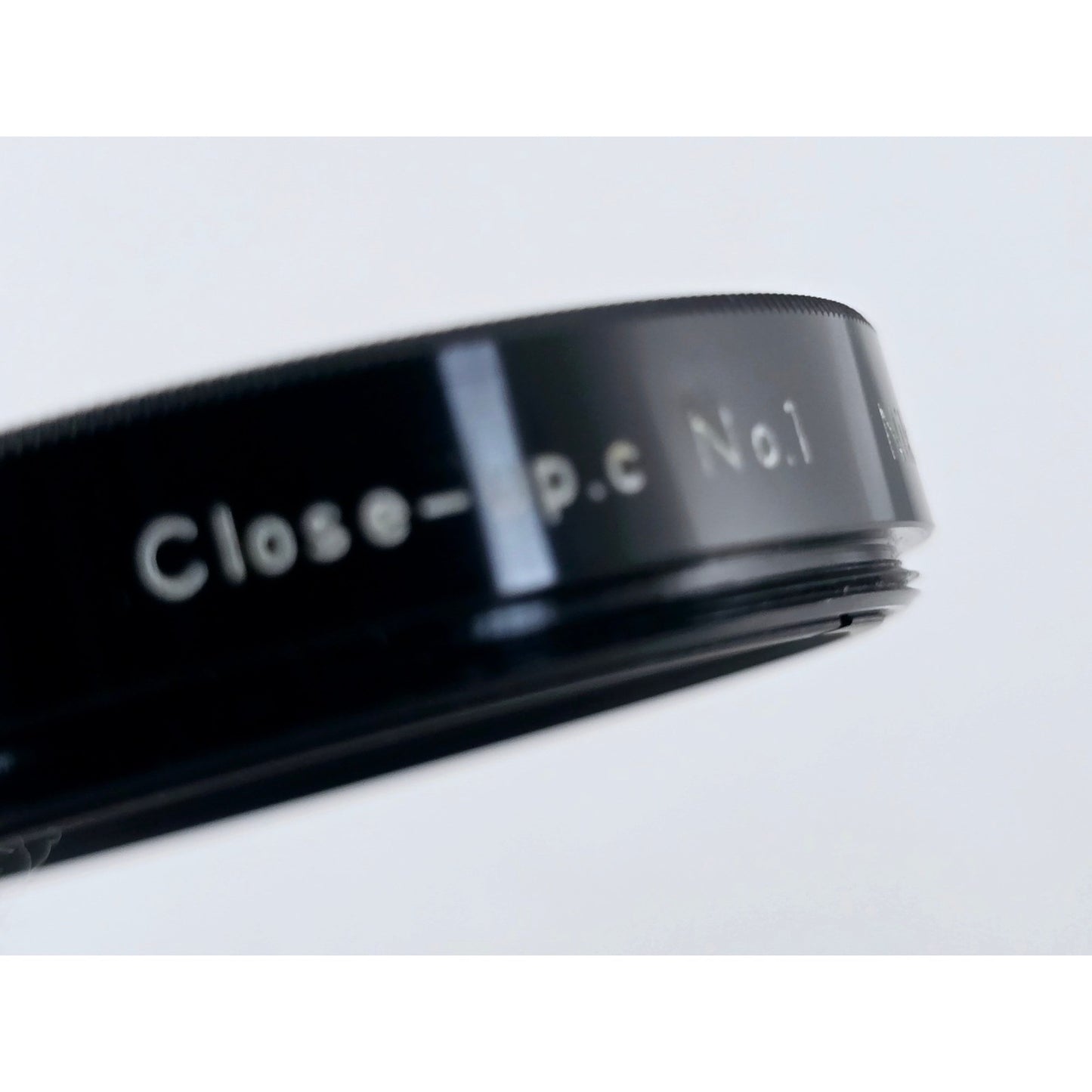 [Pre-owned] Nikon 52mm Close-up Attachment Lens No.1 — Near MINT — Japan #3623