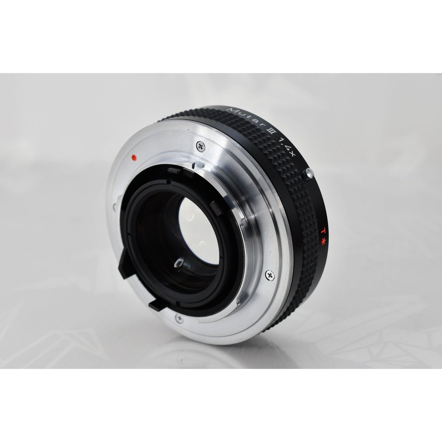 [Pre-owned] Contax Carl Zeiss Mutar III 1.4x T* Teleconverter — Near MINT — Japan #2217