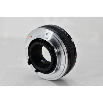 [Pre-owned] Contax Carl Zeiss Mutar III 1.4x T* Teleconverter — Near MINT — Japan #2217