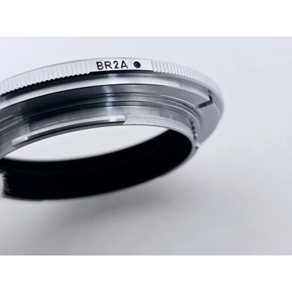[Pre-owned] Genuine Nikon BR-2A Macro Adapter Ring — MINT — Japan #4986