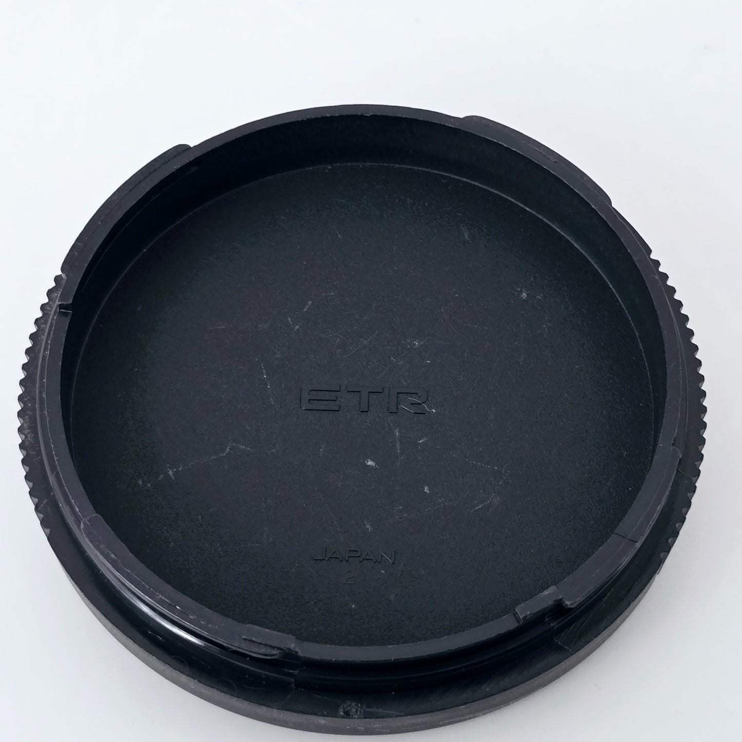 [Pre-owned] Zenza Bronica ETR Front Body Cap Genuine — Near MINT — Japan #1860