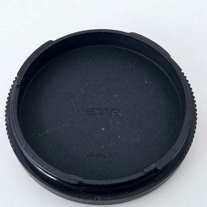 [Pre-owned] Zenza Bronica ETR Front Body Cap Genuine — Near MINT — Japan #1860