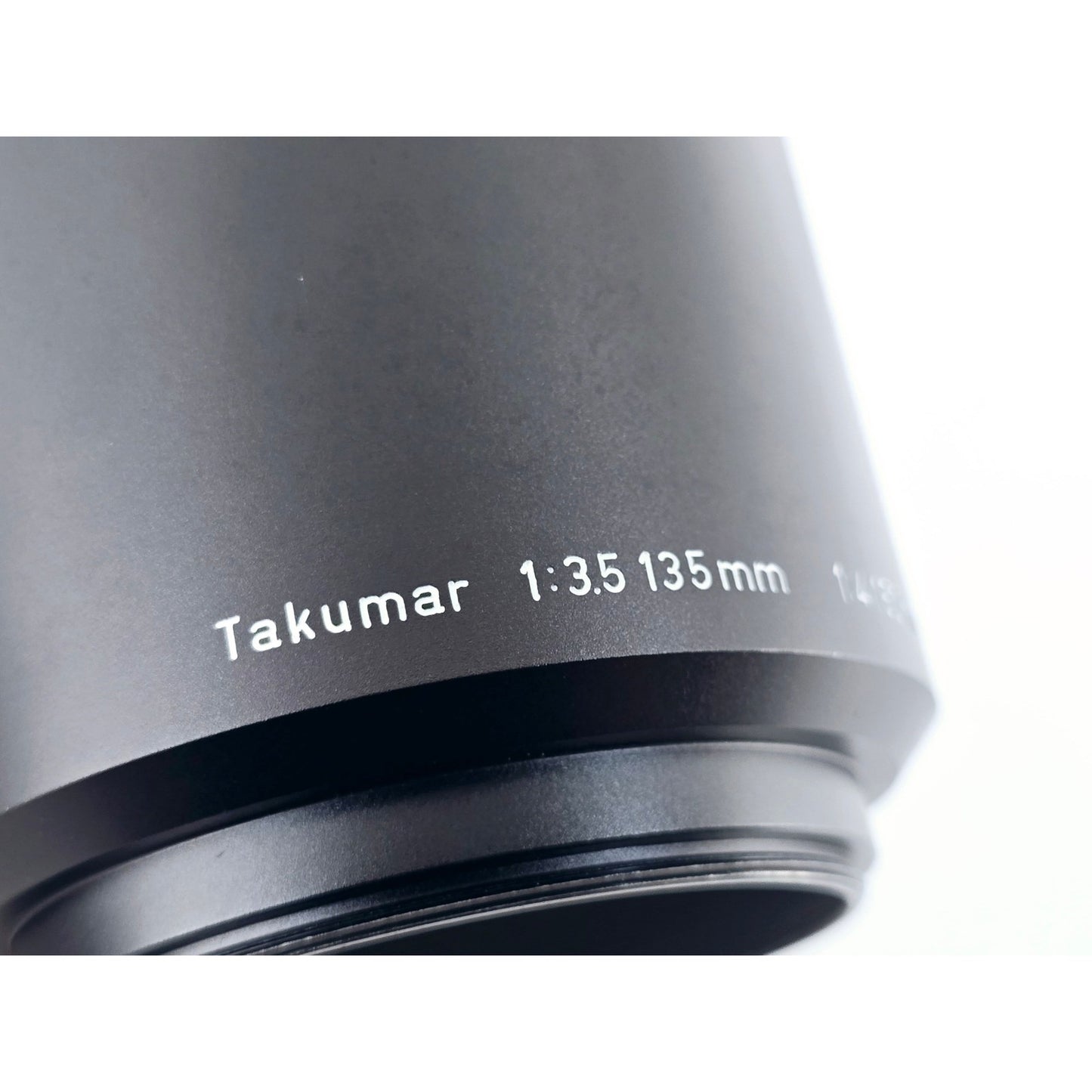 [Pre-owned] Pentax 49mm Metal Lens Hood for Takumar 135/3.5 150/4 200/5.6 — MINT — Japan #3965