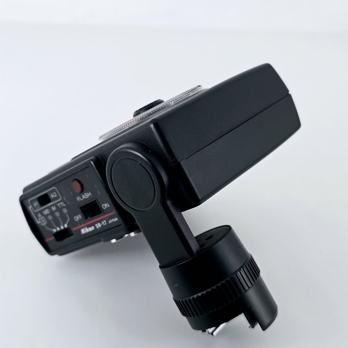 [Pre-owned] Nikon Speedlight SB-17 Shoe Mount Flash for F3 — Mint — Japan #5640