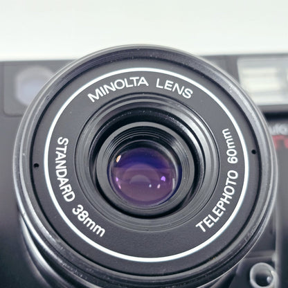 [Pre-owned] Minolta AF-Tele 35mm Point & Shoot Film Camera — Near Mint — Japan #5297