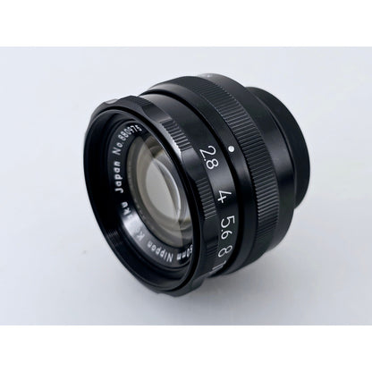 [Pre-owned] Nikon EL Nikkor 50mm F2.8 Enlarging Lens M39 — Near MINT+++ — Japan #4870