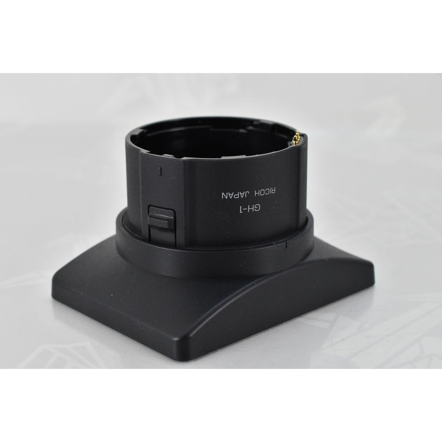 [Pre-owned] Ricoh Lens Hood & Adapter GH-1 for GR Digital & II — Top MINT — Japan #2262