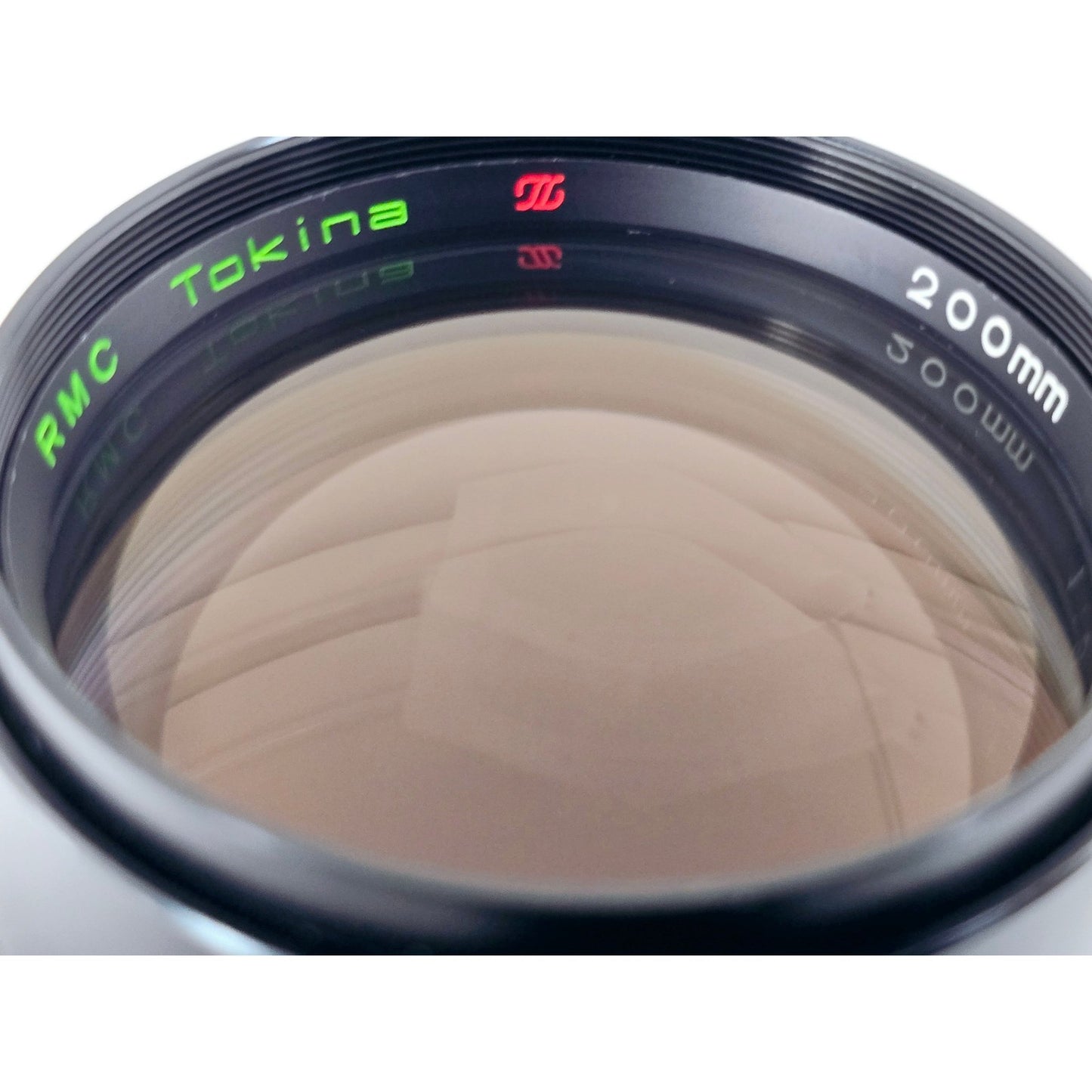 [Pre-owned] Tokina RMC 200mm F3.5 MF Lens for Pentax K — Near MINT — Japan #5002