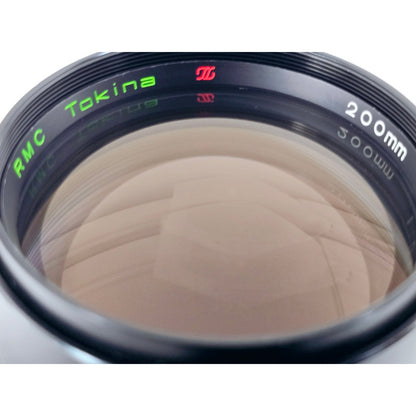 [Pre-owned] Tokina RMC 200mm F3.5 MF Lens for Pentax K — Near MINT — Japan #5002
