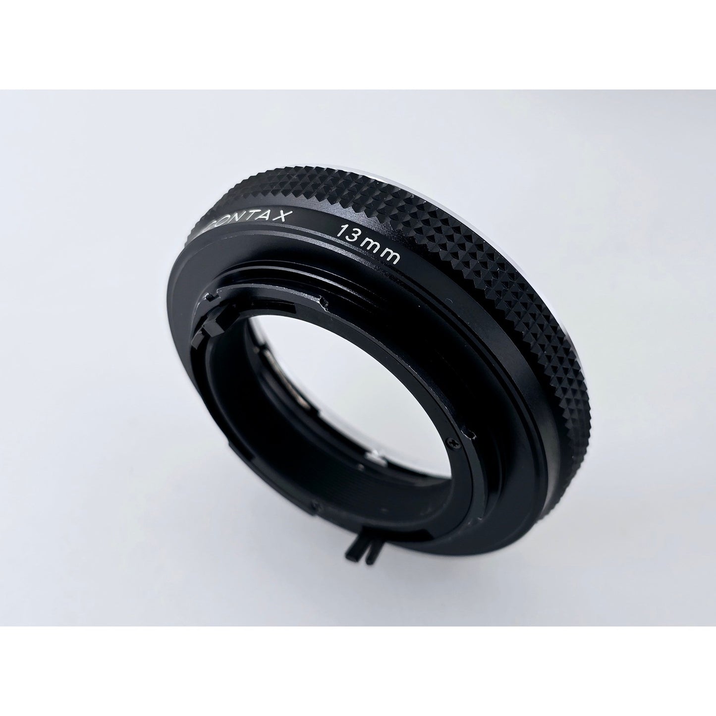 [Pre-owned] Contax Auto Extension Tube Set 13mm 20mm 27mm — Top MINT — Japan #4905